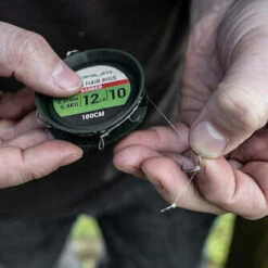 Korum - River Hair Rigs - 1m - Korum 4 Korum - River Hair Rigs - 1m - Korum -SENSAS Verkoop 1944705903