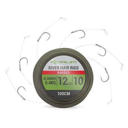 Korum - River Hair Rigs - 1m - Korum 1 Korum - River Hair Rigs - 1m - Korum