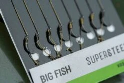 Korum - Big Fish Braided Hair Rigs 6" Barbed - Korum -SENSAS Verkoop 1944874860