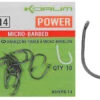 Korum - Haken Xpert Power Micro Barbed Hooks - Korum