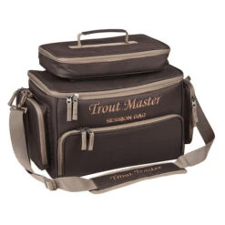 Trout Master - Session Bag Incl. Tackle Boxen - SPRO -SENSAS Verkoop 1946155125