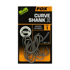 Fox Carp - Haken Edges Curve Shank X - Fox Carp -SENSAS Verkoop 1946182689