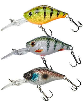 Gunki - Pluggen D-Gigan 39F - 3,9cm - 4,9gr - Gunki 1 Gunki - Pluggen D-Gigan 39F - 3,9cm - 4,9gr - Gunki