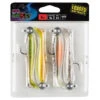 Fox Rage - Shads UV Spikey Shad Loaded Mixed Colour Pack - 9cm - 10gr - Fox Rage