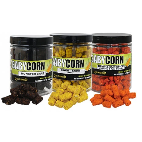 Fun Fishing - Babycorn 8mm - 160g - Fun Fishing 1 Fun Fishing - Babycorn 8mm - 160g - Fun Fishing