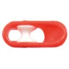 Garbolino - Pulla Teflon Slot 6mm Rood - Garbolino