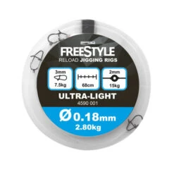 SPRO - Onderlijn Freestyle Reload Jig Rig - 68cm - SPRO -SENSAS Verkoop 1950457119