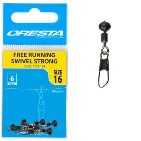 Cresta - Free Running Swivels Strong - Cresta 1 Cresta - Free Running Swivels Strong - Cresta