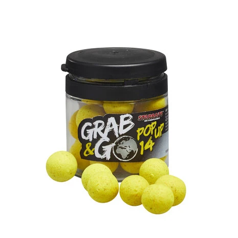 Starbaits - G&G Global Pop Up 14mm - 20gr - Starbaits 2 Starbaits - G&G Global Pop Up 14mm - 20gr - Starbaits - Afbeelding 2