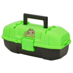 Plano - Youth Tackle Box Zombie Neon Green / Black - Plano