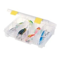Plano - Fishing Tackle ProLatch Open-Compartment StowAway Box Half-Size - Plano