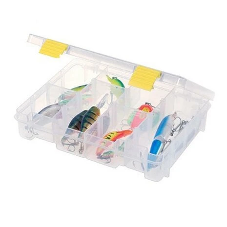 Plano - Fishing Tackle ProLatch Open-Compartment StowAway Box Half-Size - Plano 1 Plano - Fishing Tackle ProLatch Open-Compartment StowAway Box Half-Size - Plano