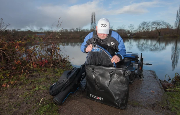 Daiwa - Leefnettas N´Zon EVA Keepnet Bag - Daiwa 3 Daiwa - Leefnettas N´Zon EVA Keepnet Bag - Daiwa - Afbeelding 3