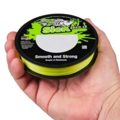 Berkley - Lijn Gevlochten Sick Braid Flame Green - 150m - Berkley -SENSAS Verkoop 1957110021