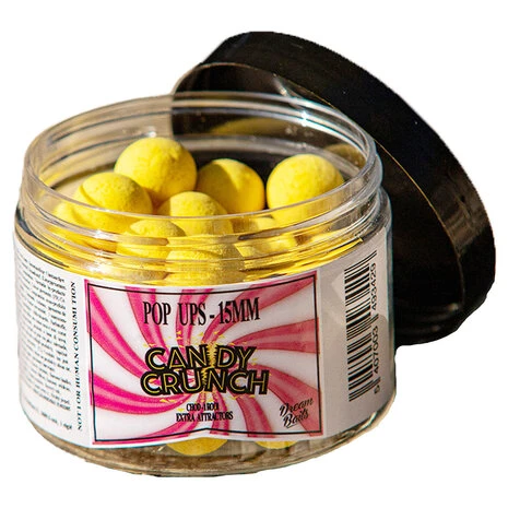 Dreambaits - Pop-ups Candy Crunch - 50 Gram - Dreambaits 1 Dreambaits - Pop-ups Candy Crunch - 50 Gram - Dreambaits