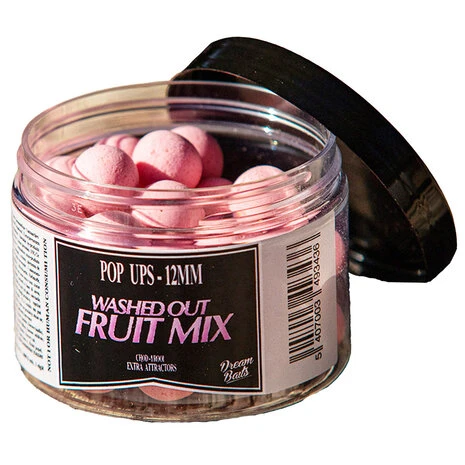 Dreambaits - Pop-ups Fruit Mix Washed Out - 50 Gram - Dreambaits 1 Dreambaits - Pop-ups Fruit Mix Washed Out - 50 Gram - Dreambaits
