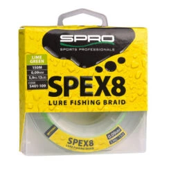 SPRO - Lijn Gevlochten SPEX8 Braid Lime Green - 150m - SPRO -SENSAS Verkoop 1957926591