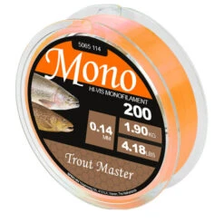 Trout Master - Lijn Nylon Hi-Vis Mono 200m - SPRO -SENSAS Verkoop 1958069025