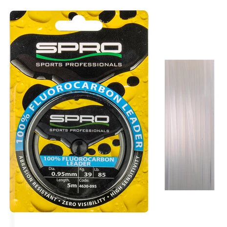 SPRO - 100% Fluor Carbon 5m - SPRO 1 SPRO - 100% Fluor Carbon 5m - SPRO