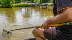 C-Drome - Schepnetsteel Power Landing Net Handle - 3,60m - C-Drome -SENSAS Verkoop 1961199051