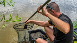 C-Drome - Schepnetsteel Power Landing Net Handle - 3,60m - C-Drome -SENSAS Verkoop 1961199054