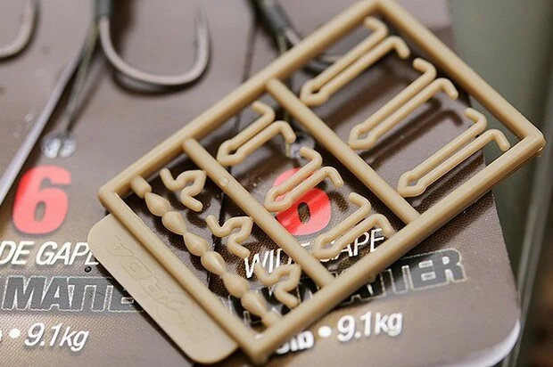 Korda - Onderlijn Dark Matter Rig Barbed - Korda 2 Korda - Onderlijn Dark Matter Rig Barbed - Korda - Afbeelding 2