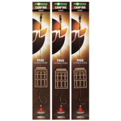 Korda - Onderlijn Dark Matter Rig Barbed - Korda