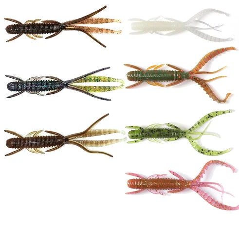 Lucky John - Softbaits Hogy Shrimp 3,5" - 8,9 Cm - Lucky John 1 Lucky John - Softbaits Hogy Shrimp 3,5" - 8,9 Cm - Lucky John