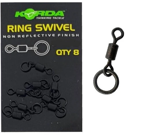 Korda - End Tackle Wartel Ring Swivel - Korda 1 Korda - End Tackle Wartel Ring Swivel - Korda