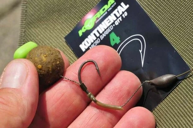 Korda - Haken Kontinental Hook Micro Barbed - Korda 2 Korda - Haken Kontinental Hook Micro Barbed - Korda - Afbeelding 2