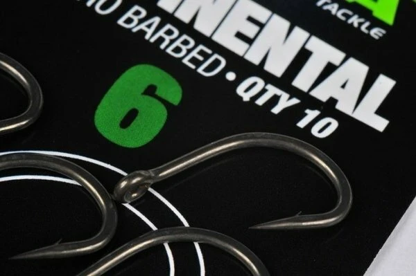 Korda - Haken Kontinental Hook Micro Barbed - Korda 4 Korda - Haken Kontinental Hook Micro Barbed - Korda - Afbeelding 4