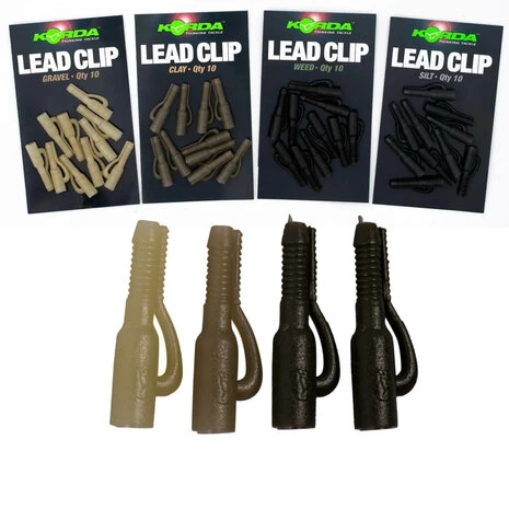 Korda - End Tackle Lead Clip - Korda 1 Korda - End Tackle Lead Clip - Korda