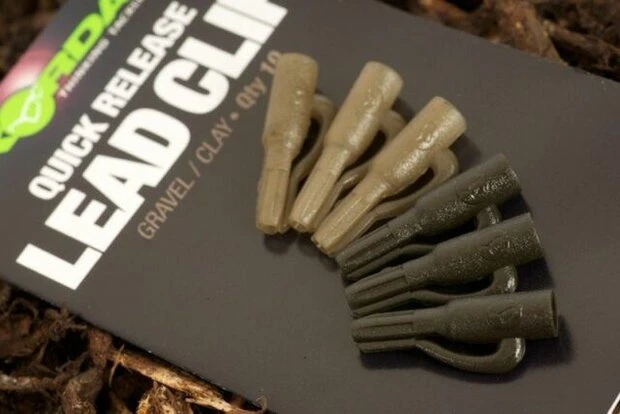 Korda - End Tackle Lead Clip - Korda 3 Korda - End Tackle Lead Clip - Korda - Afbeelding 3