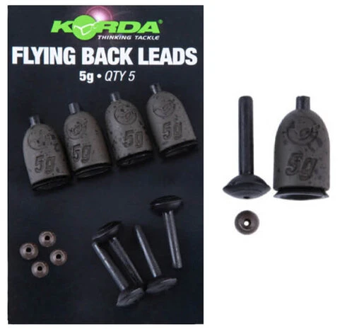 Korda - Lood Flying Backleads - Korda 1 Korda - Lood Flying Backleads - Korda