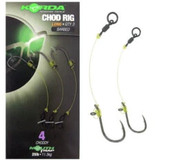 Korda - Onderlijn Chod Rig Barbed - Korda
