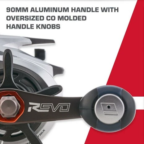 Abu Garcia - Reel Revo5 X Low Profile Reel LP - Abu Garcia 2 Abu Garcia - Reel Revo5 X Low Profile Reel LP - Abu Garcia - Afbeelding 2