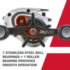 Abu Garcia - Reel Revo5 X Low Profile Reel LP - Abu Garcia 6 Abu Garcia - Reel Revo5 X Low Profile Reel LP - Abu Garcia -SENSAS Verkoop 1963027074