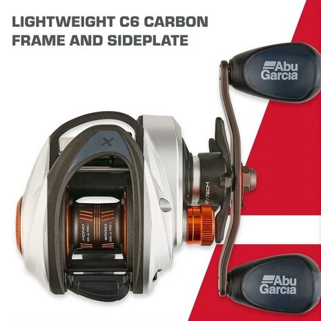 Abu Garcia - Reel Revo5 X Low Profile Reel LP - Abu Garcia 4 Abu Garcia - Reel Revo5 X Low Profile Reel LP - Abu Garcia - Afbeelding 4