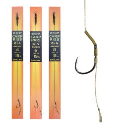 ESP - Onderlijnen Carp Rigs T6 - Barbed - ESP