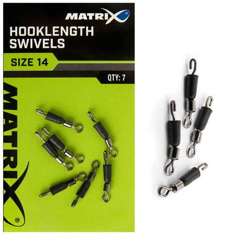 Matrix - Hooklength Swivels - Matrix 1 Matrix - Hooklength Swivels - Matrix