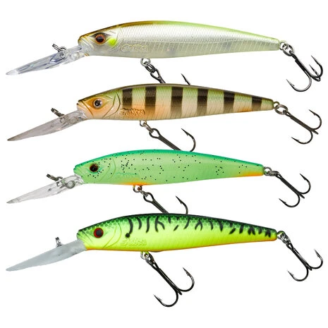 Gunki - Pluggen Mothra 90F - 9,0cm - 12,5gr - Gunki 1 Gunki - Pluggen Mothra 90F - 9,0cm - 12,5gr - Gunki