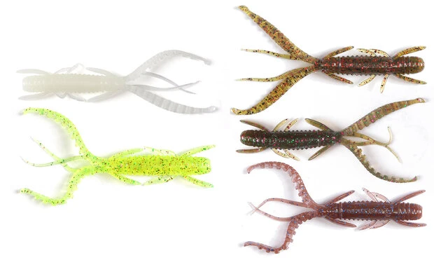 Lucky John - Shads Hogy Shrimp 2,2" - 5,6 Cm - Lucky John 1 Lucky John - Shads Hogy Shrimp 2,2" - 5,6 Cm - Lucky John