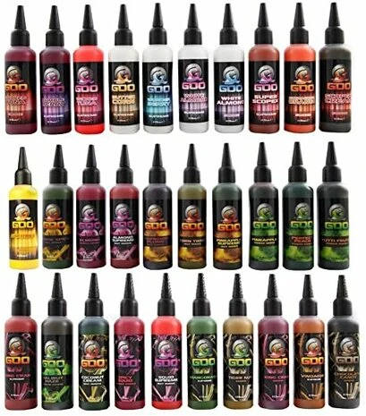 Korda - Smaakstof Goo (nieuwe Smaken) - Korda 3 Korda - Smaakstof Goo (nieuwe Smaken) - Korda - Afbeelding 3