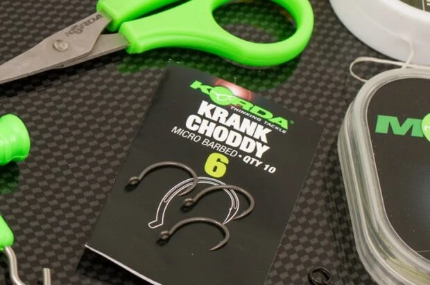 Korda - Haken Krank X Micro Barbed - Korda 4 Korda - Haken Krank X Micro Barbed - Korda - Afbeelding 4