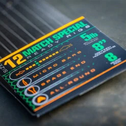 Guru - Onderlijn 8" Match Special Ready Rig - 20cm - Guru -SENSAS Verkoop 1971331380