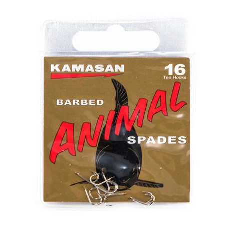 Haken Kamasan Barbed Spades - Elite 1 Haken Kamasan Barbed Spades - Elite
